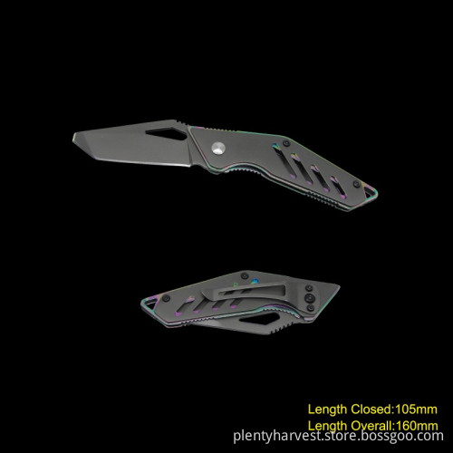 Pocket Knife with Window Breaker (#3671-717)